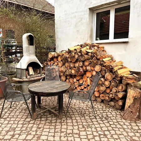 Monteurzimmer Privatzimmer Free Wifi 2P Gemeinschaftsbad 팜스테이 Hausbreitenbach