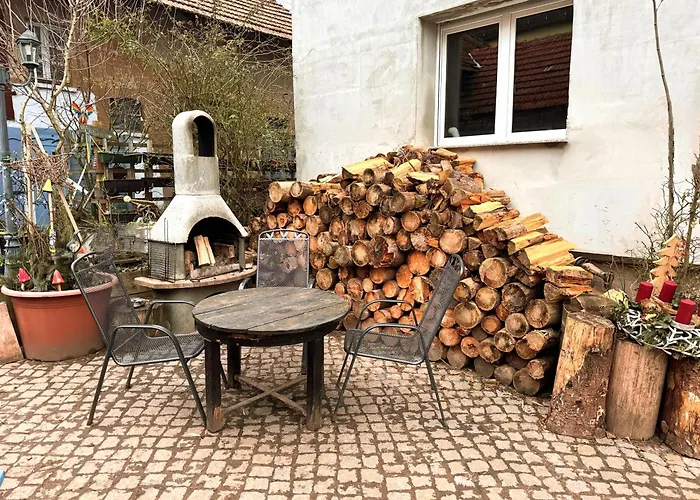 Monteurzimmer Privatzimmer Free Wifi 2Personen Çiftlik konaklama Hausbreitenbach